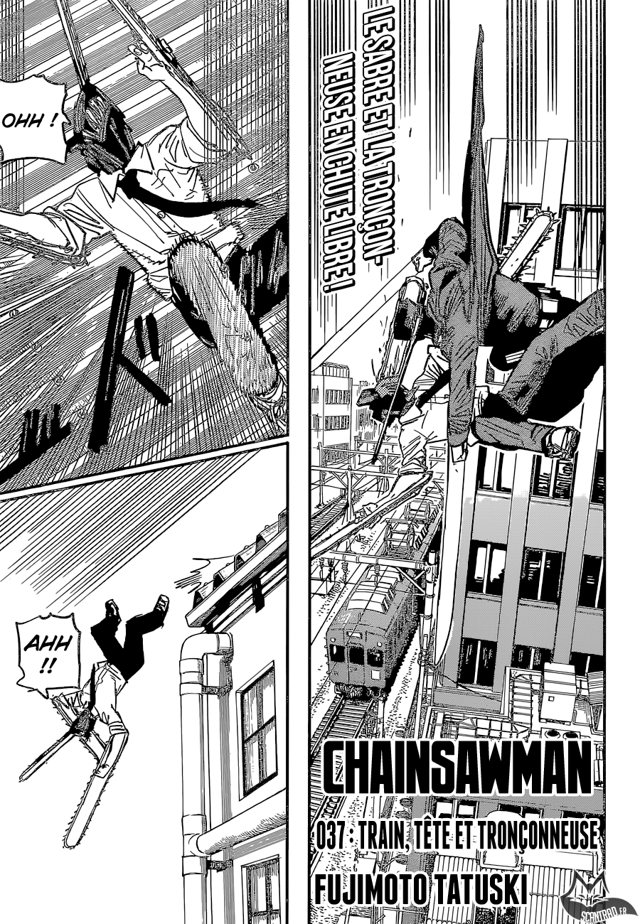 Chainsaw Man: Chapter 37 - Page 1